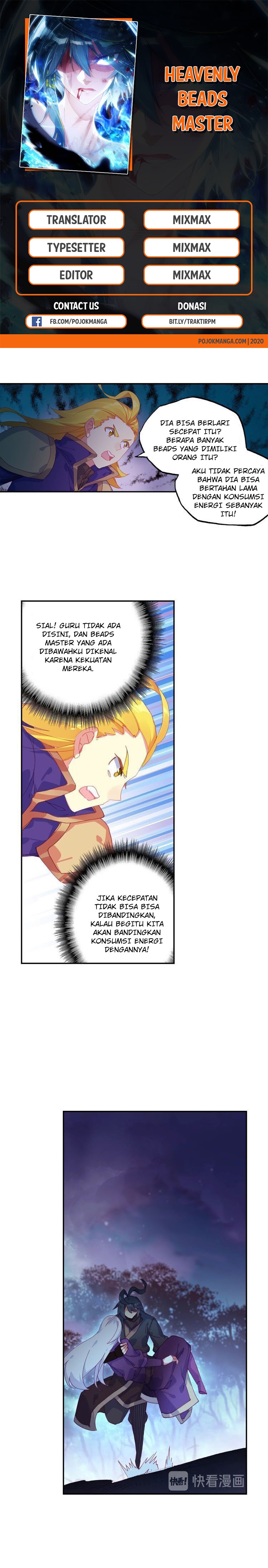 Heavenly Beads Master Chapter 39.5 Gambar 1